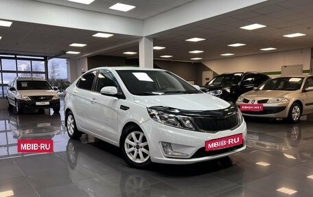 KIA Rio III рестайлинг, 2012 год, 775 000 рублей, 5 фотография