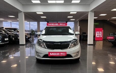 KIA Rio III рестайлинг, 2012 год, 775 000 рублей, 3 фотография