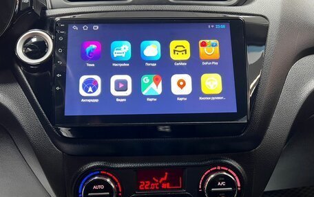 KIA Rio III рестайлинг, 2012 год, 775 000 рублей, 19 фотография