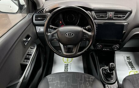 KIA Rio III рестайлинг, 2012 год, 775 000 рублей, 12 фотография