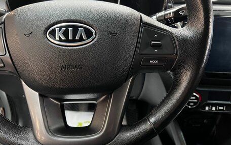 KIA Rio III рестайлинг, 2012 год, 775 000 рублей, 18 фотография