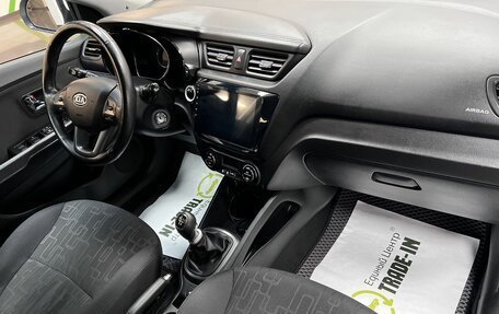 KIA Rio III рестайлинг, 2012 год, 775 000 рублей, 14 фотография