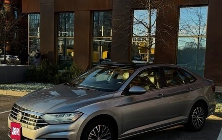 Volkswagen Jetta VII, 2020 год, 2 050 000 рублей, 2 фотография