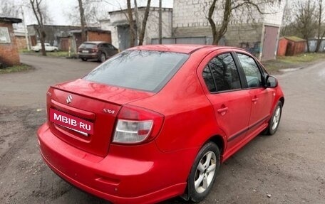 Suzuki SX4 II рестайлинг, 2008 год, 430 000 рублей, 4 фотография