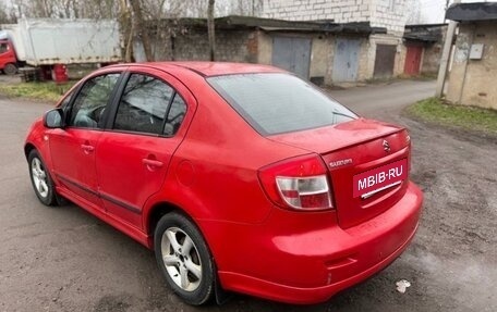 Suzuki SX4 II рестайлинг, 2008 год, 430 000 рублей, 3 фотография
