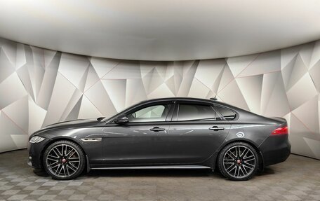 Jaguar XF II, 2016 год, 2 095 000 рублей, 5 фотография