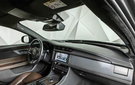 Jaguar XF II, 2016 год, 2 095 000 рублей, 10 фотография