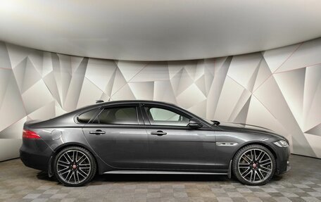 Jaguar XF II, 2016 год, 2 095 000 рублей, 6 фотография