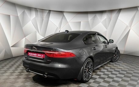 Jaguar XF II, 2016 год, 2 095 000 рублей, 2 фотография
