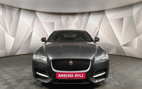Jaguar XF II, 2016 год, 2 095 000 рублей, 7 фотография