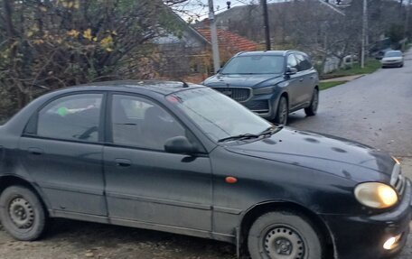 ЗАЗ Sens, 2007 год, 160 000 рублей, 4 фотография