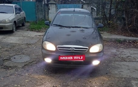 ЗАЗ Sens, 2007 год, 160 000 рублей, 5 фотография