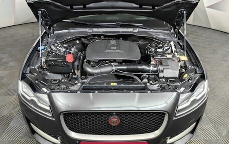 Jaguar XF II, 2016 год, 2 095 000 рублей, 20 фотография