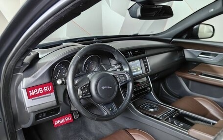 Jaguar XF II, 2016 год, 2 095 000 рублей, 15 фотография