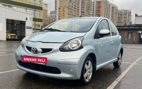 Toyota Aygo II, 2006 год, 410 000 рублей, 2 фотография