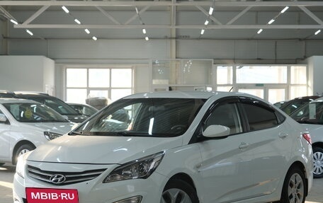 Hyundai Solaris II рестайлинг, 2016 год, 959 000 рублей, 4 фотография