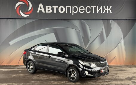 KIA Rio III рестайлинг, 2014 год, 750 000 рублей, 3 фотография