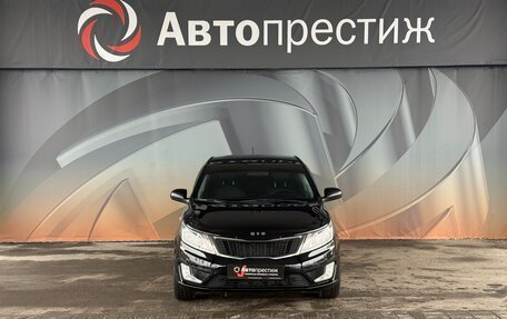 KIA Rio III рестайлинг, 2014 год, 750 000 рублей, 2 фотография