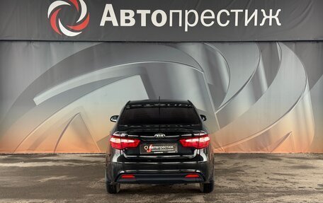 KIA Rio III рестайлинг, 2014 год, 750 000 рублей, 6 фотография