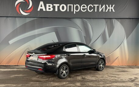 KIA Rio III рестайлинг, 2014 год, 750 000 рублей, 5 фотография