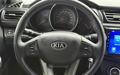 KIA Rio III рестайлинг, 2014 год, 750 000 рублей, 13 фотография