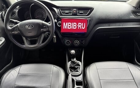 KIA Rio III рестайлинг, 2014 год, 750 000 рублей, 12 фотография