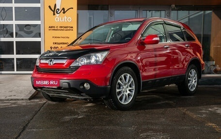 Honda CR-V III рестайлинг, 2007 год, 1 224 000 рублей, 2 фотография
