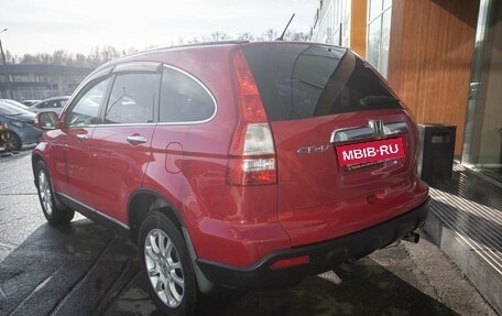 Honda CR-V III рестайлинг, 2007 год, 1 224 000 рублей, 5 фотография
