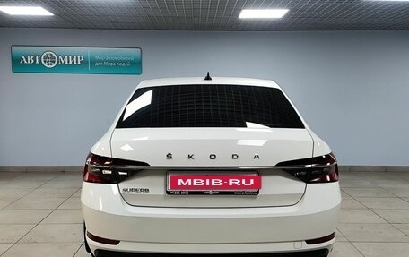 Skoda Superb III рестайлинг, 2019 год, 2 499 000 рублей, 6 фотография