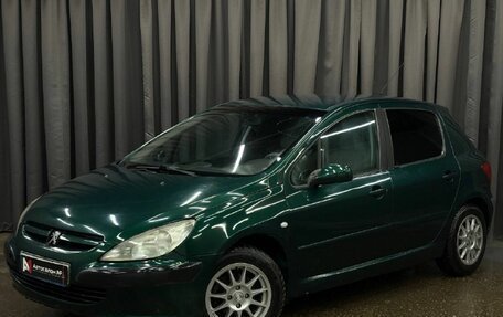 Peugeot 307 I, 2004 год, 259 900 рублей, 1 фотография