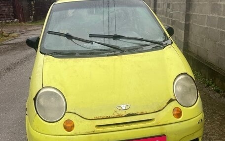 Daewoo Matiz I, 2007 год, 84 200 рублей, 1 фотография