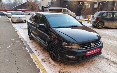 Volkswagen Polo VI (EU Market), 2015 год, 890 000 рублей, 1 фотография