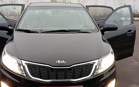 KIA Rio III рестайлинг, 2013 год, 705 000 рублей, 1 фотография