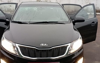 KIA Rio III рестайлинг, 2013 год, 705 000 рублей, 1 фотография