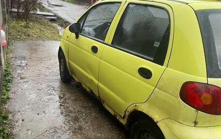 Daewoo Matiz I, 2007 год, 84 200 рублей, 4 фотография