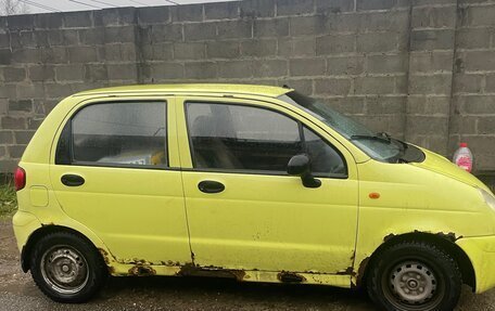 Daewoo Matiz I, 2007 год, 84 200 рублей, 3 фотография