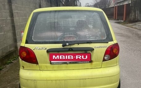Daewoo Matiz I, 2007 год, 84 200 рублей, 2 фотография