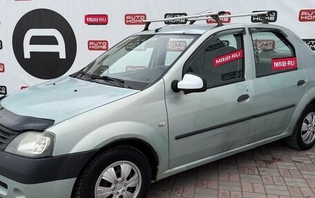 Renault Logan I, 2008 год, 219 999 рублей, 1 фотография