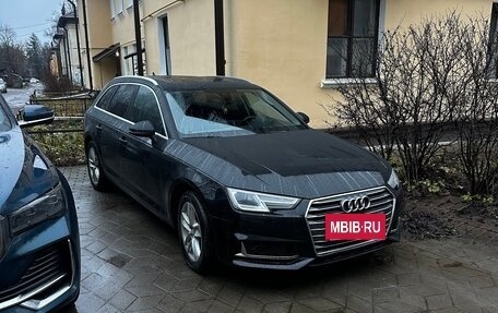 Audi A4, 2019 год, 2 500 000 рублей, 18 фотография