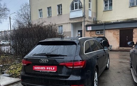 Audi A4, 2019 год, 2 500 000 рублей, 22 фотография