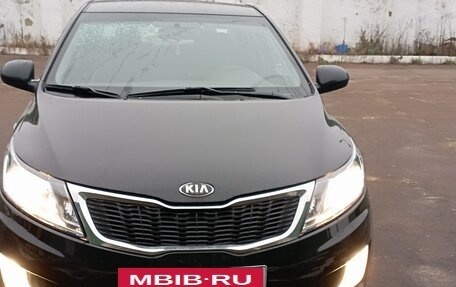 KIA Rio III рестайлинг, 2013 год, 705 000 рублей, 5 фотография