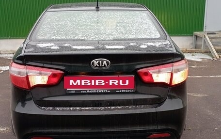 KIA Rio III рестайлинг, 2013 год, 705 000 рублей, 7 фотография