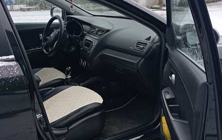 KIA Rio III рестайлинг, 2013 год, 705 000 рублей, 10 фотография