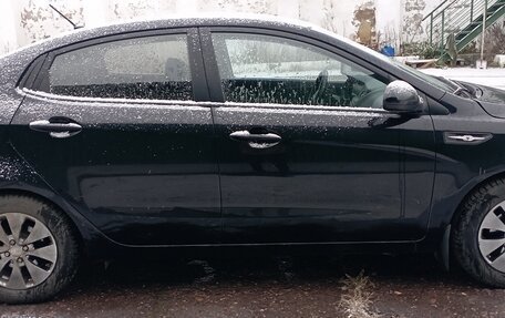 KIA Rio III рестайлинг, 2013 год, 705 000 рублей, 18 фотография