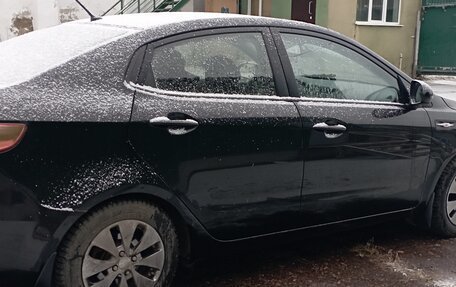 KIA Rio III рестайлинг, 2013 год, 705 000 рублей, 17 фотография