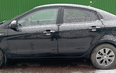 KIA Rio III рестайлинг, 2013 год, 705 000 рублей, 22 фотография