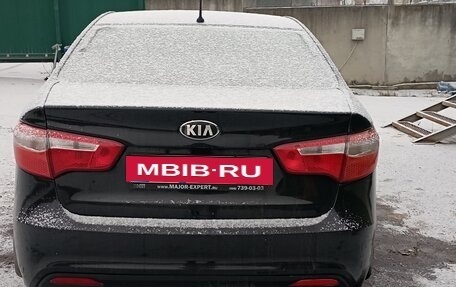 KIA Rio III рестайлинг, 2013 год, 705 000 рублей, 16 фотография