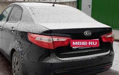 KIA Rio III рестайлинг, 2013 год, 705 000 рублей, 13 фотография