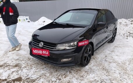 Volkswagen Polo VI (EU Market), 2015 год, 890 000 рублей, 11 фотография