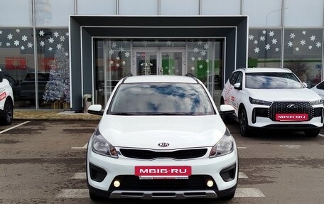 KIA Rio IV, 2017 год, 1 500 000 рублей, 3 фотография